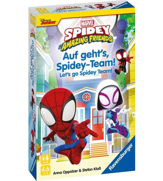 Ravensburger Spidey- team pocketspel