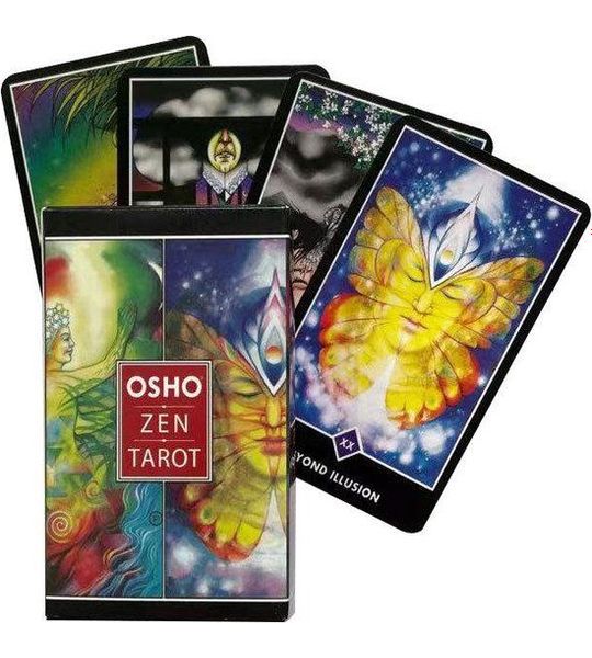 OSHO Zen Tarot (pocket editie) : The transcendental game of Zen - met pdf