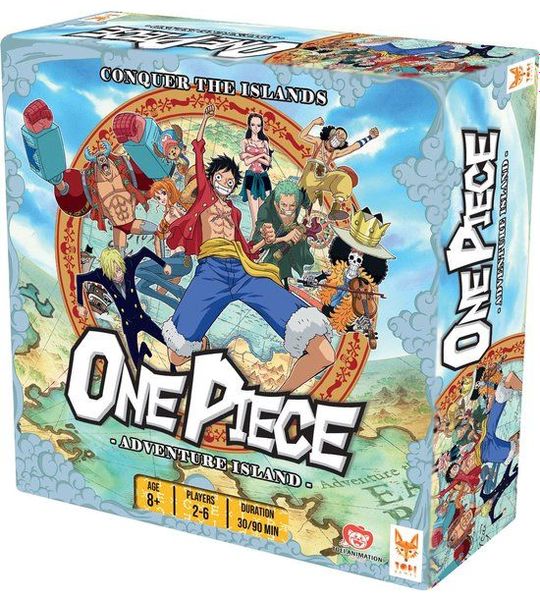 One Piece - Bordspel Adventure Island (Engels)