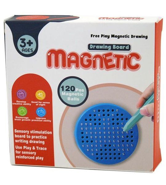 Magnetisch Bord Pixel Art Mini 10 x 10 cm assorti kleur