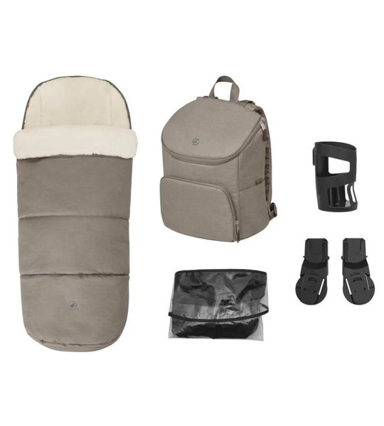 Accessoires set Maxi-Cosi Oxford Twillic Truffle