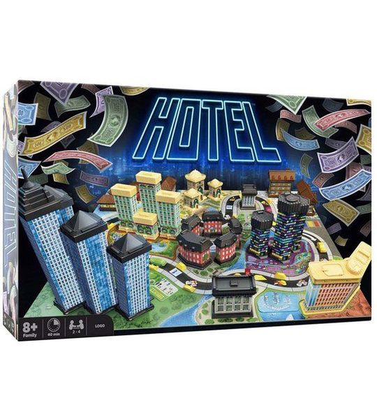 Ooba Limited - Hotel - Nederlandstalig Bordspel