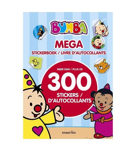 Bumba Mega Stickerboek