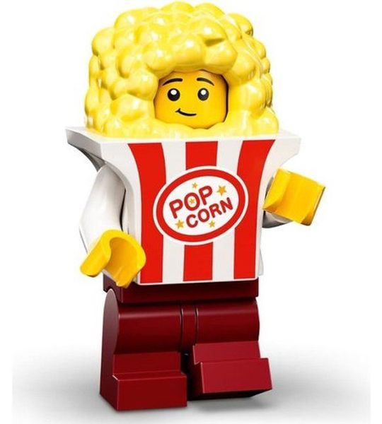 Popcornkostuum LEGO® Minifiguren Serie 23 (71034)