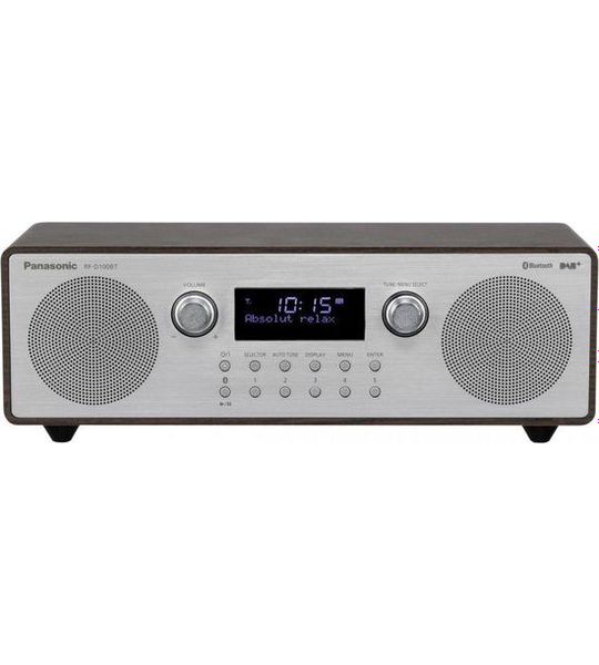 Panasonic RF-D100BTEGT DAB radio