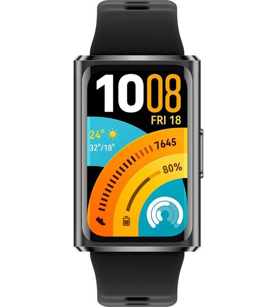 Huawei Band 11 Pro Black Smartwatch Zwart