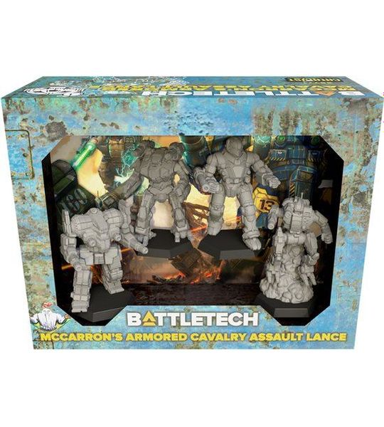 Battletech Forcepack: McCarron's Armored Cavalry Assault Lance