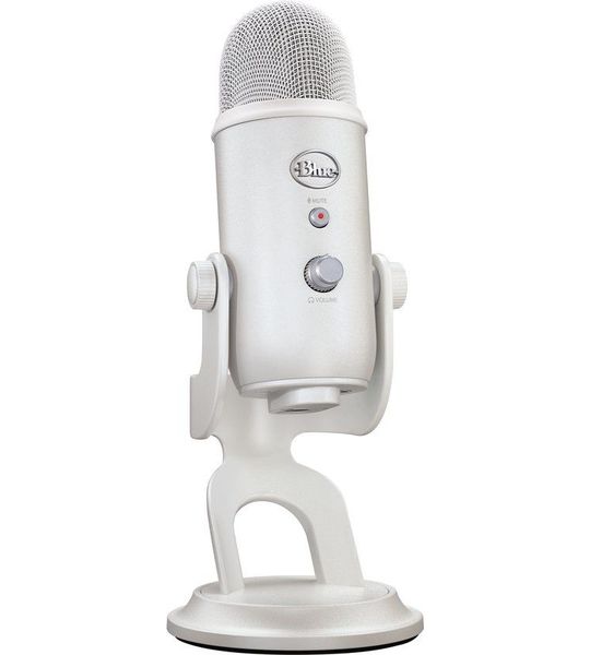 Blue Yeti White Mist