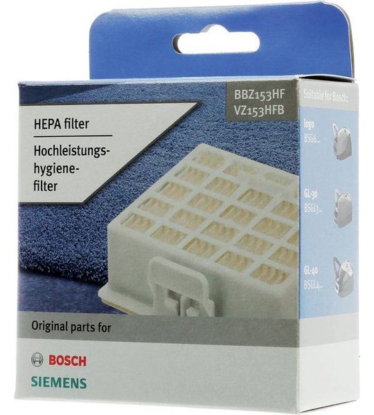 Bosch BBZ153HF Filter