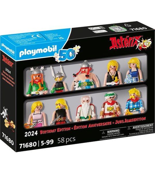 PLAYMOBIL Astérix: figurenverzamelset - 71680