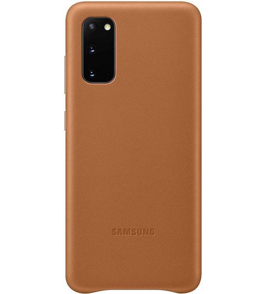Samsung Leather Cover Galaxy S20