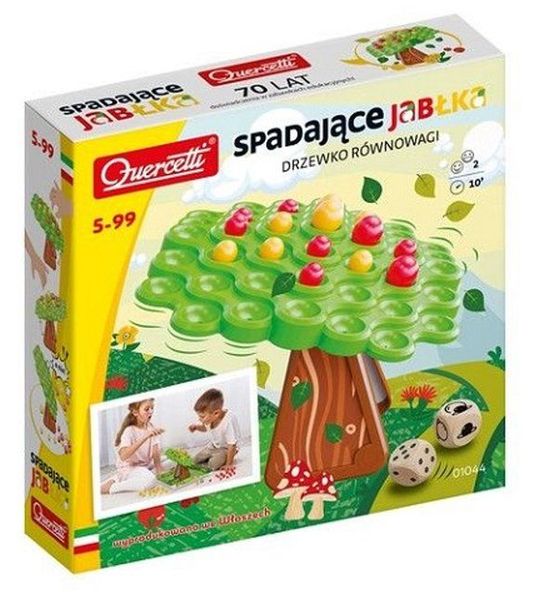 Fallende appels - Spadające jabłka