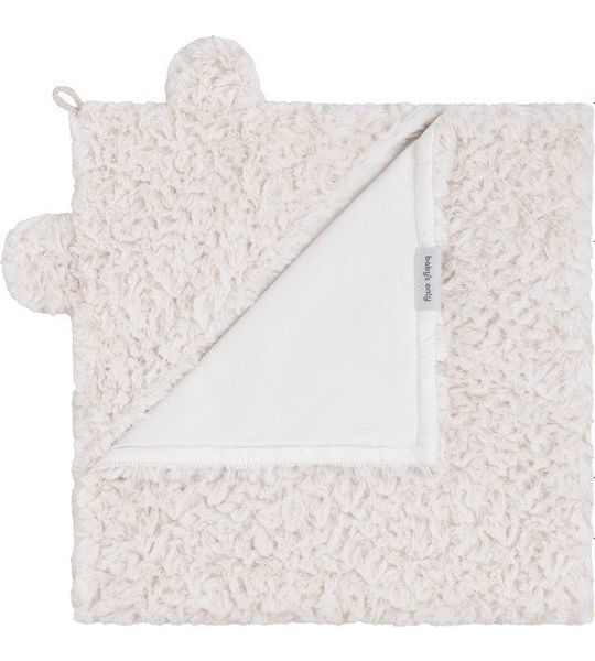 Omslagdoek Baby's Only Oortjes Snow Wolwit