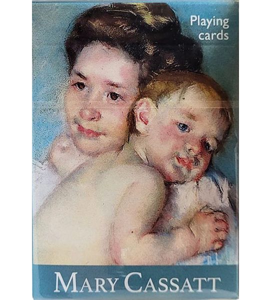 Piatnik speelkaarten Mary Cassatt - kunst single deck kaartspel.