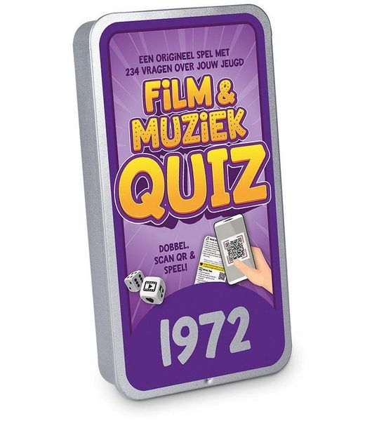 Spel - Film & muziek quiz - 1972