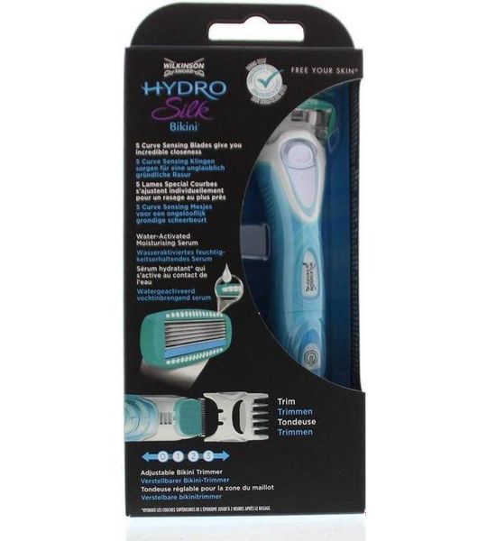 Stuk Wilkinson Sword Hydro Silk Bikini Scheer- En Trimapparaat