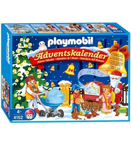 Playmobil 4152 Adventskalender kerst