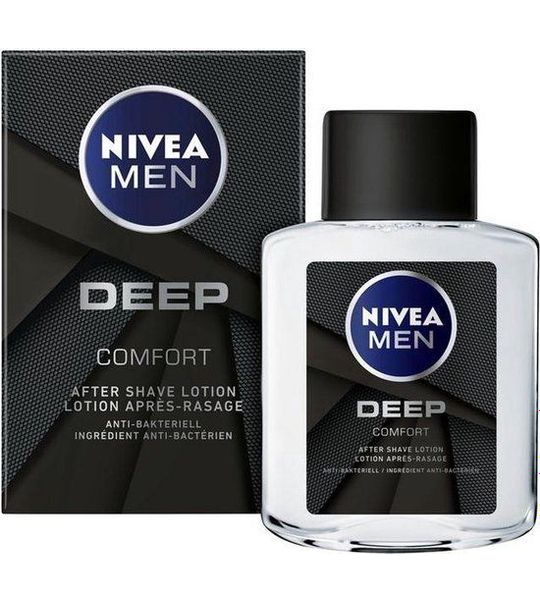 100ml Nivea Men Deep Comfort Aftershave Lotion