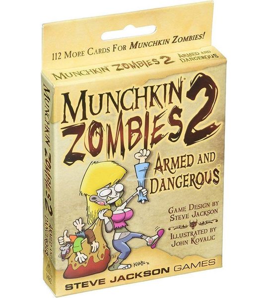 Munchkin Zombies 2: Armed and Dangerous