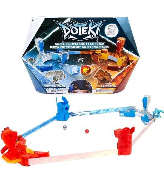Lamaze speelgoed DOTEKI MULTIPLAYER BATTLE PACK - Heatoru & Arctos.