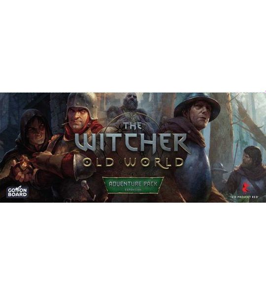 The Witcher: Old World Adventure Pack uitbreiding (ENG)