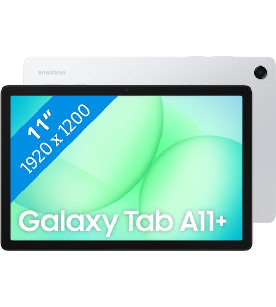 Samsung Galaxy Tab A11 Plus 11 inch 256GB Wifi Zilver