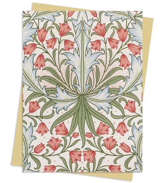 Greeting Cards- William Morris Gallery: Harebell Greeting Card Pack