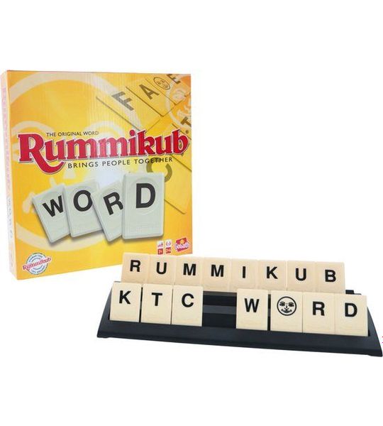 Goliath Rummikub Woord - Bordspel - Gezelschapsspel