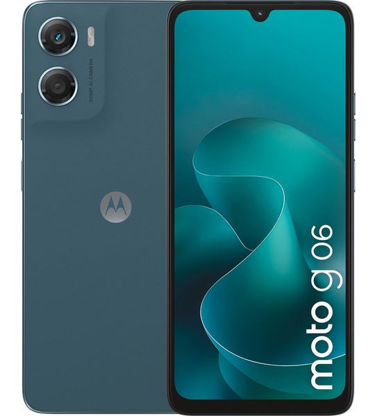 Motorola Moto G06 - 4gb 256 Gb Blauw
