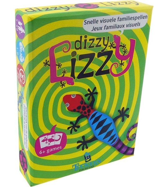 Dizzy Lizzy - Kaartspel