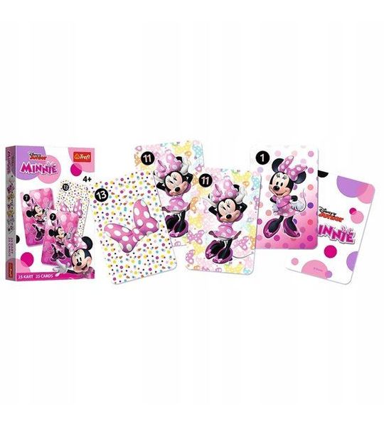 Trefl Disney Myszka Minnie - Kaartspel - Leuke Illustraties