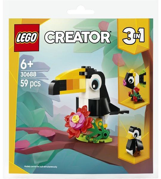 LEGO Creator 30688 - Tropische Toekan (polybag)