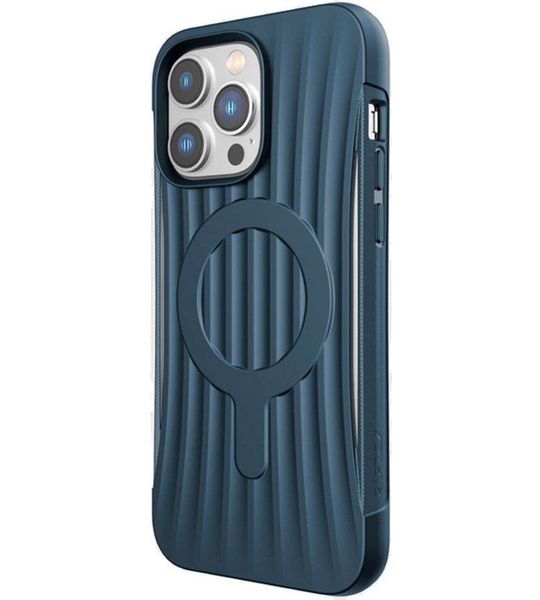 RAPTIC Iphone 14 Pro Max, Hoesje Clutch Magsafe, Blauw