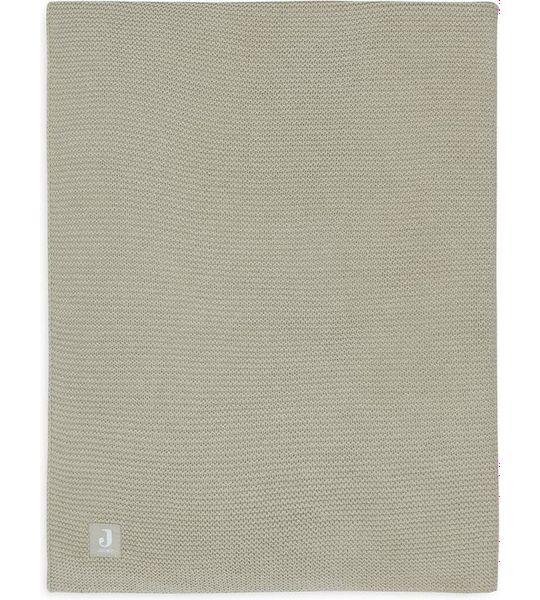 Deken Wieg Jollein Basic Knit Olive Green