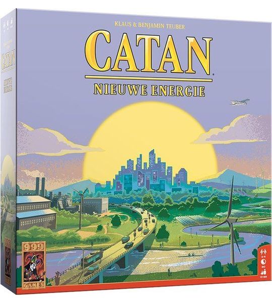 Catan: Nieuwe energie