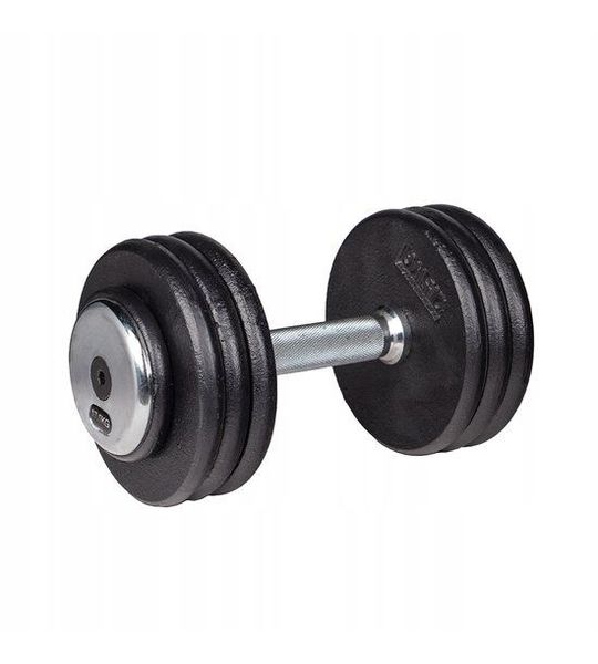 inSPORTline ProfiST Halster 17,5 kg - Professionele Krachtraining