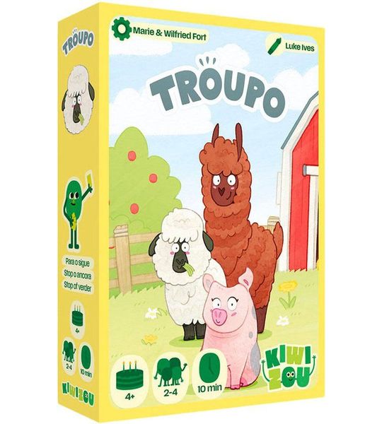 KiwiZou Kaartspel Troup