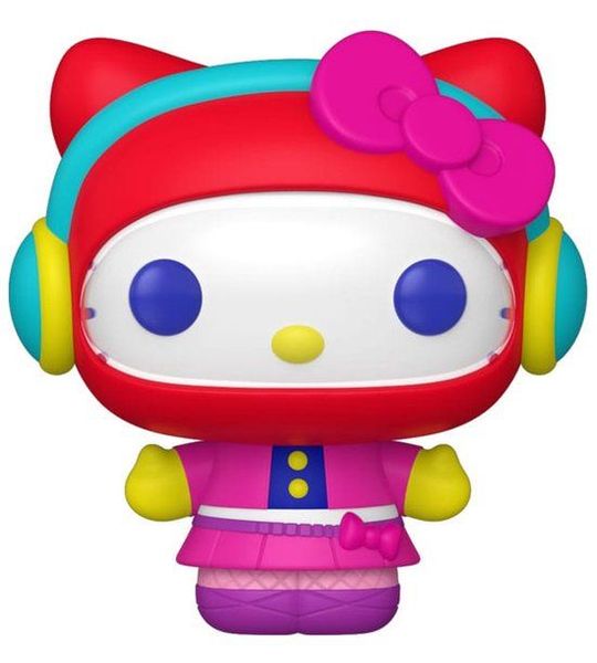 Hello Kitty POP! Animation Vinyl Figures Hello Kitty (Arcade Outfit) 9 cm