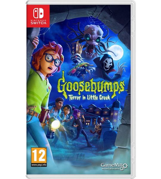 MINDSCAPE SW Goosebumps: Terror In Little Creek Switch Game