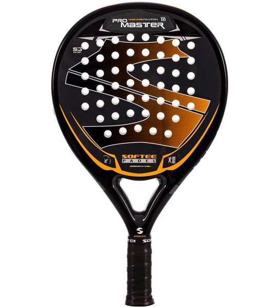 Orange Softee Pro Master Evolution Padel Racket
