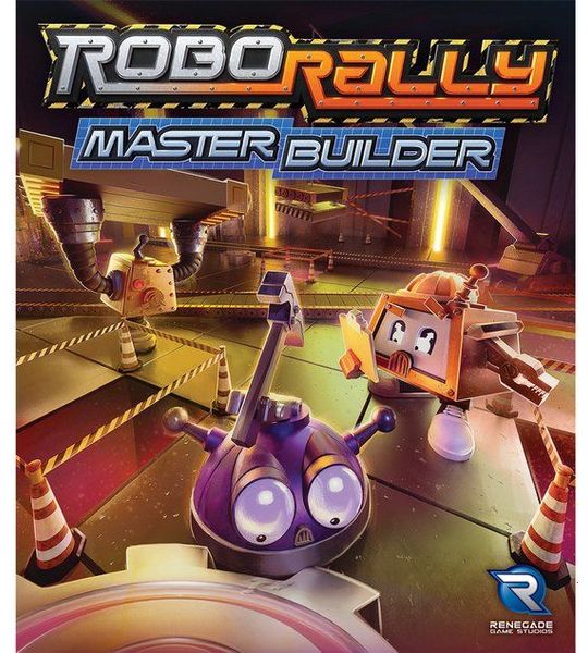 Robo Rally Master Builder - Bordspel - Engelstalig - Renegade Game Studios