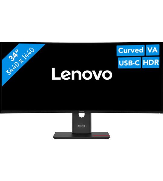 Lenovo ThinkVision T34WD-40