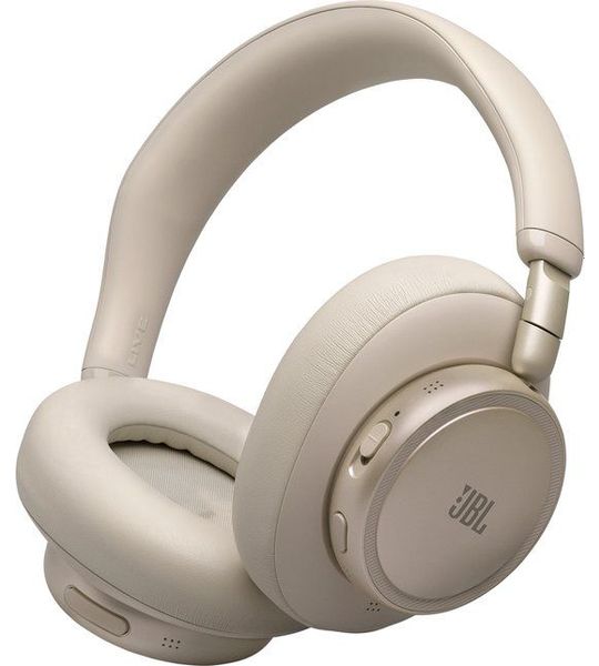 JBL Live 780nc Draadloze Hoofdtelefoon Beige