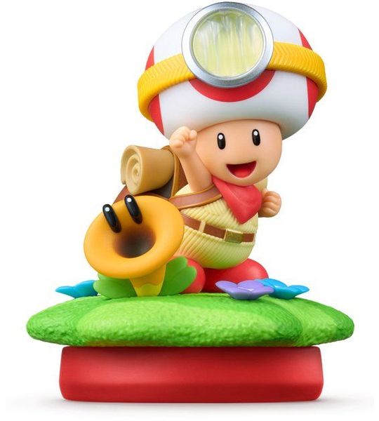 Nintendo Captain Toad Amiibo