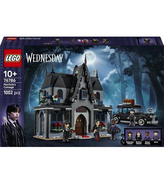 LEGO Wednesday Morticia's Huis - 76786