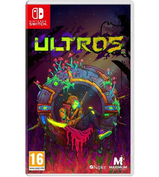 MINDSCAPE SW Ultros Switch Game