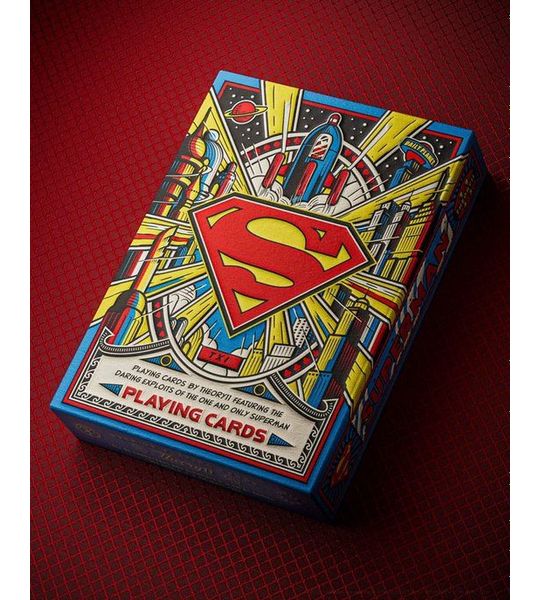 DC Comics Playing Cards Superman: The Man of Steel