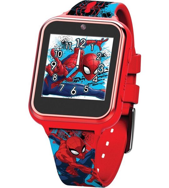 ACCUTIME Smartwatch Spider-Man Rood