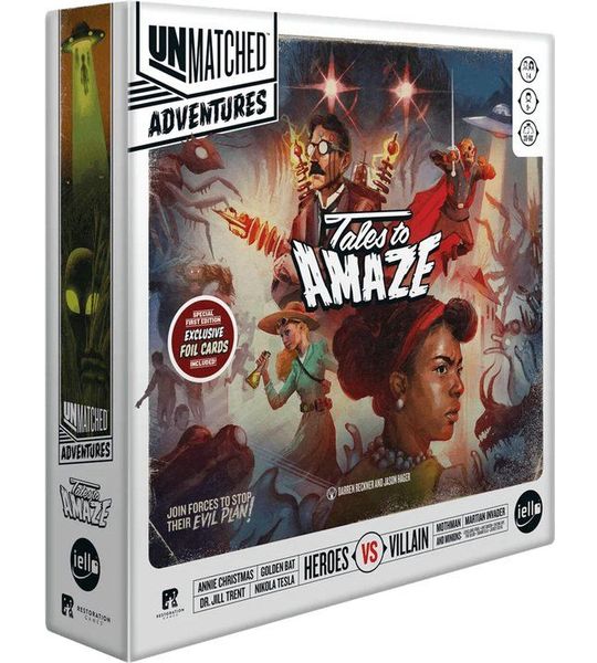 Unmatched Adventures: Tales to Amaze - Bordspel (ENG)