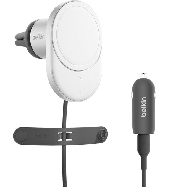Belkin Telefoonhouder Auto Luchtrooster met MagSafe en Qi2 O